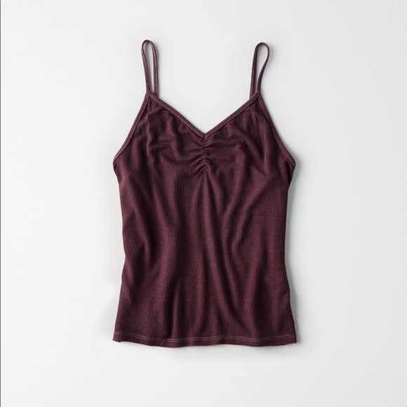 Ribbed Scrunch Cami - Picture 3 of 4